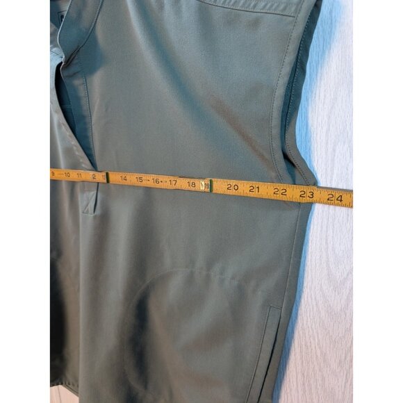 FIGS Oversized Rafaela Technical Collection Sleeveless Green Scrub Small - Picture 5 of 6